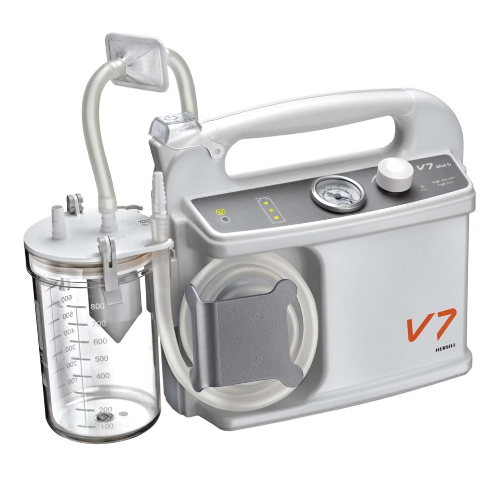 aspiradores portátiles para hospitales, domicilios, ambulancias y otros vehículos de emergencia